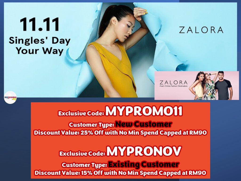Zalora Exclusive Promo Code