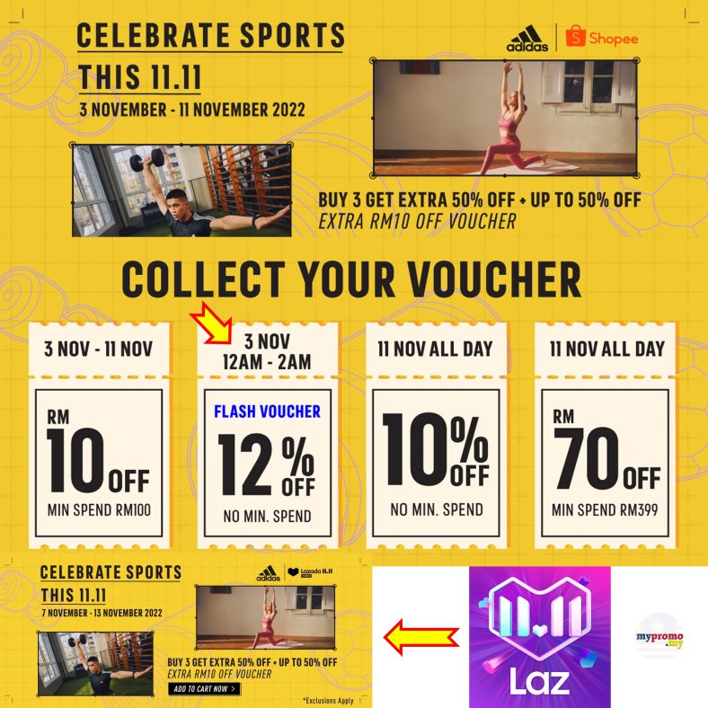 adidas-11-11-big-sale-on-shopee-and-lazada-mypromo-my