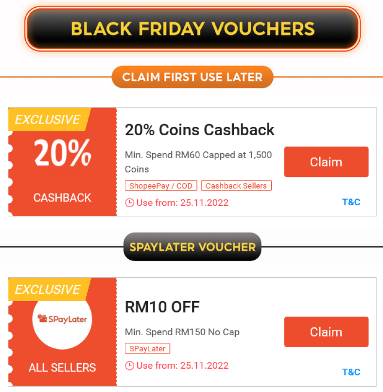 Shopee Black Friday Cyber Monday | 2024 Mypromo.my