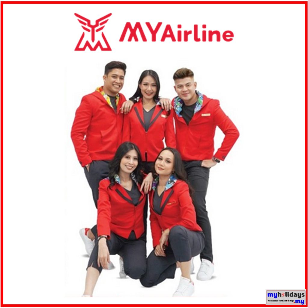 uniform for MYAirline