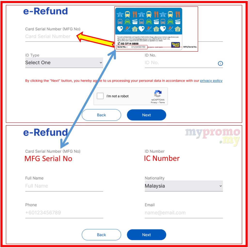 TNG erefund 2