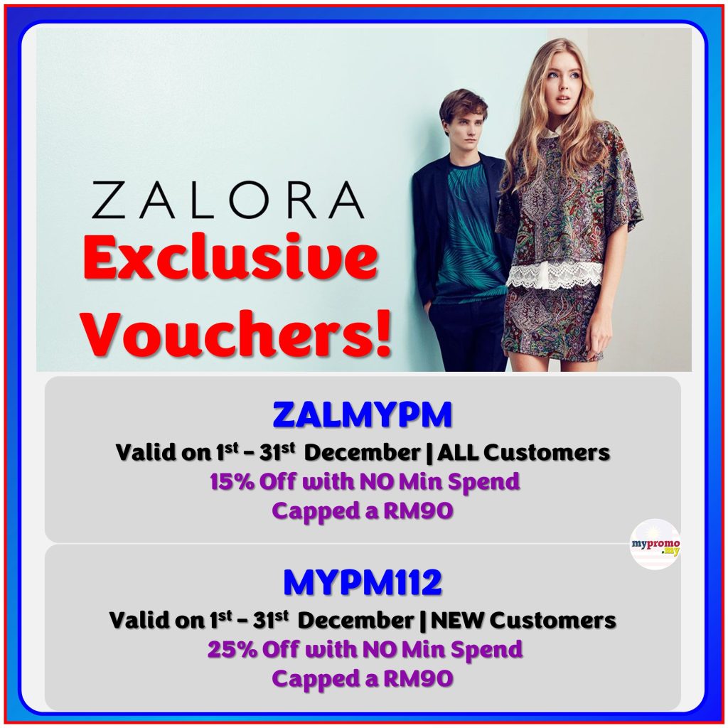 Zalora Promo Codes for December 2022