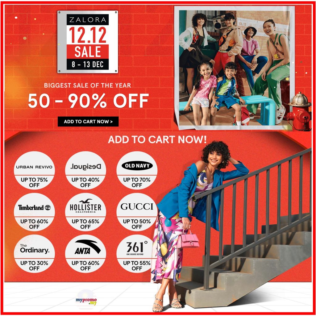 Zalora 12.12 Sale - All You Need to Know