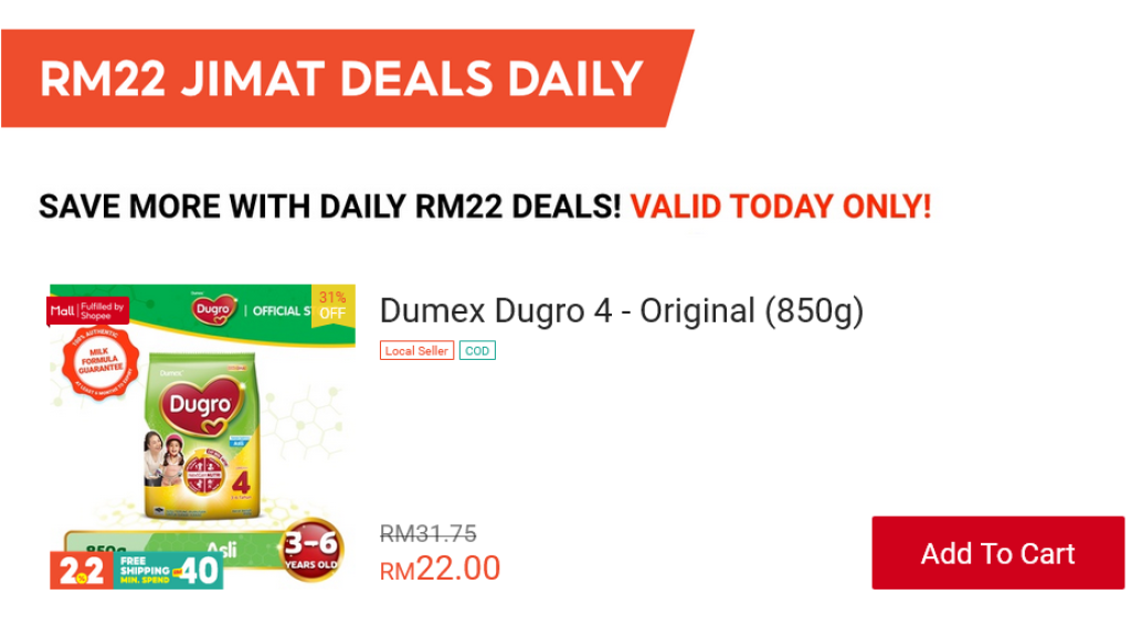 Jimat Giler Sale 2023 RM22 Jimat Deals Daily 50 Off Vouchers Shopee Malaysia