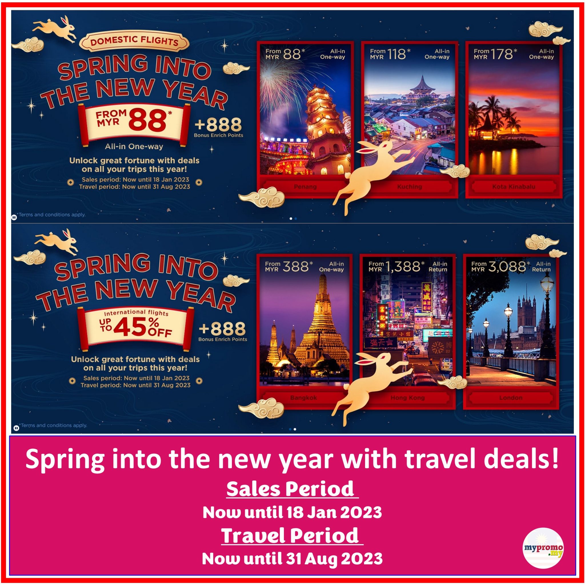 Malaysia Airlines Chinese New Year Sale! mypromo.my