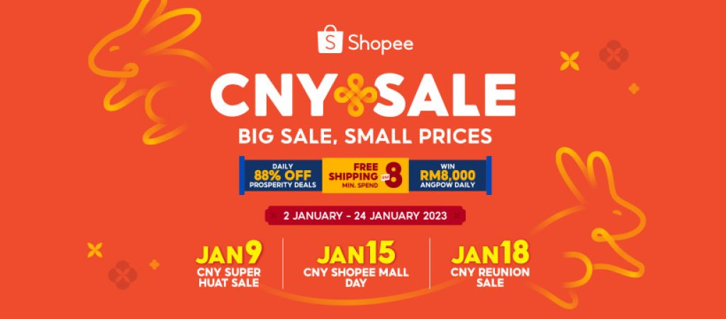 Shopee CNY banner