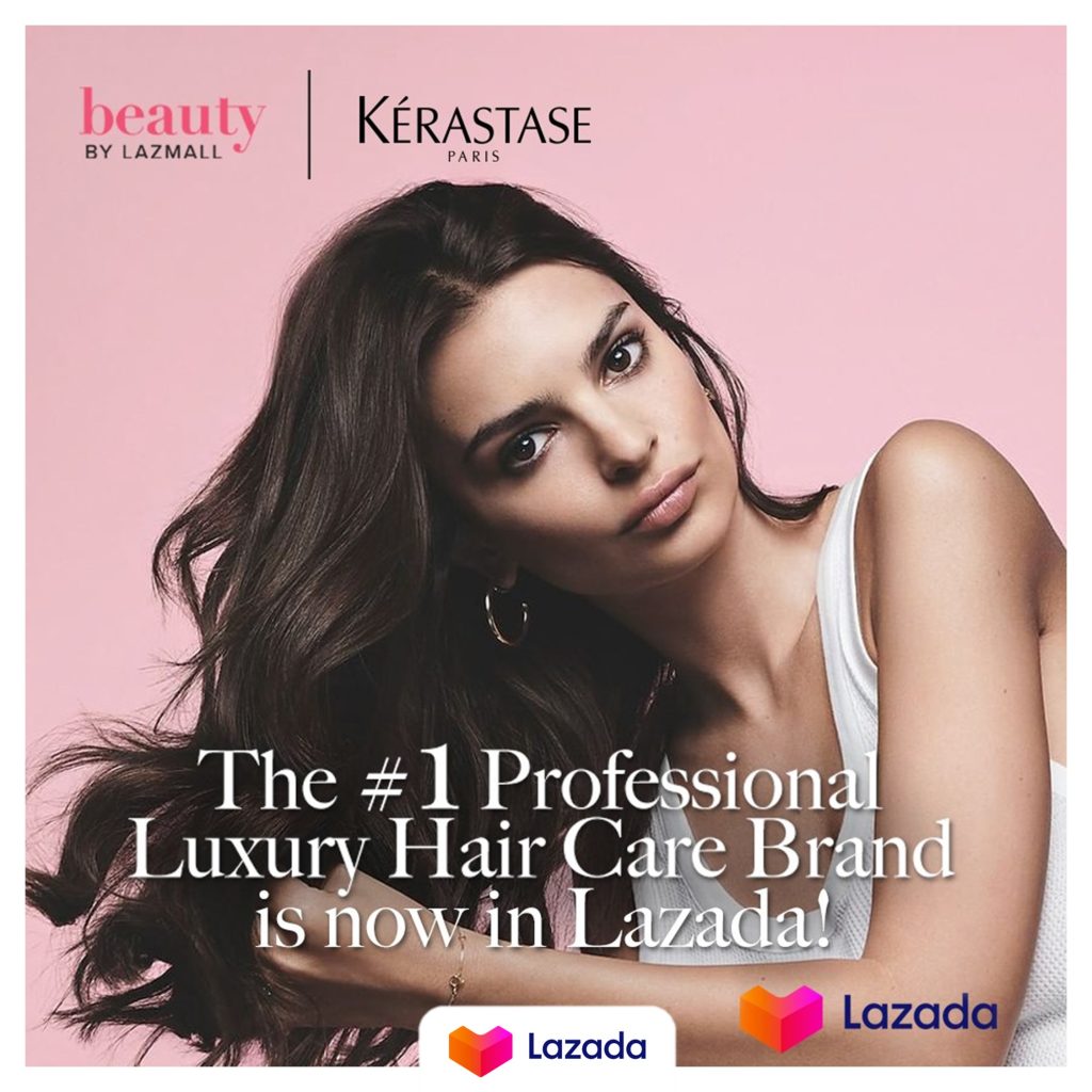 Kerastase Promotion on Lazada