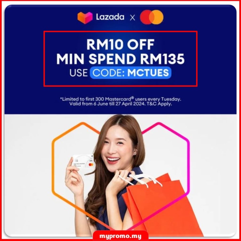 Lazada x MasterCard Promotion