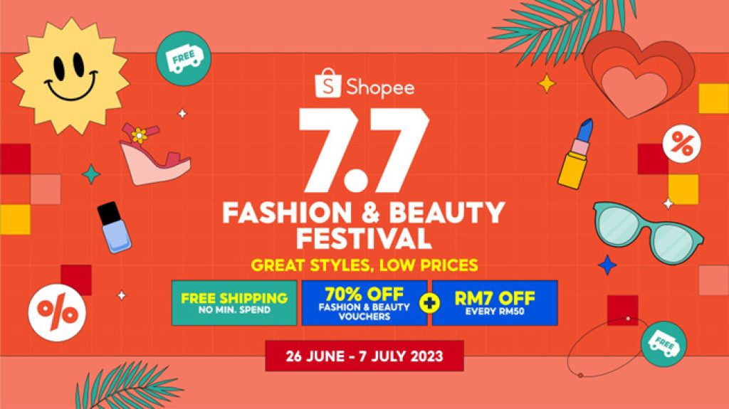 Shopee 7.7 Fashion & Beauty Festival