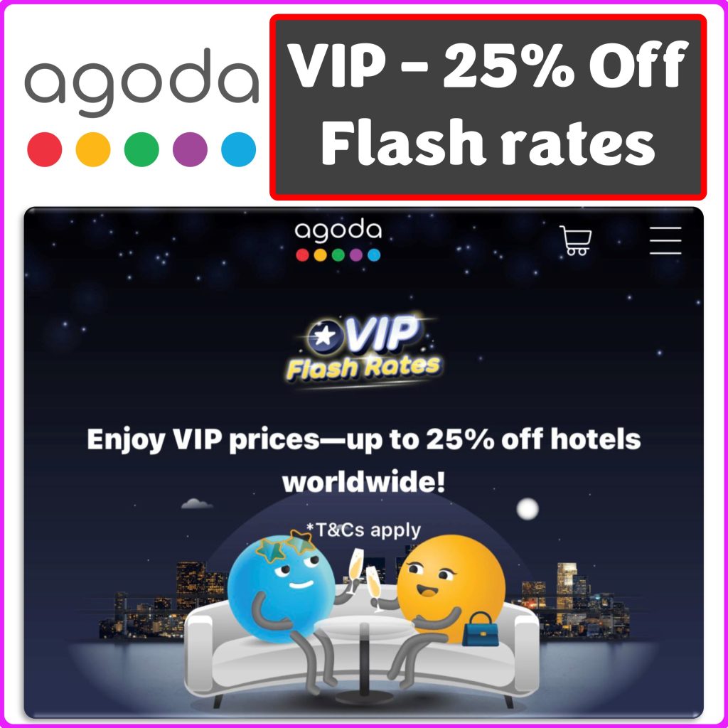 Agoda VIP