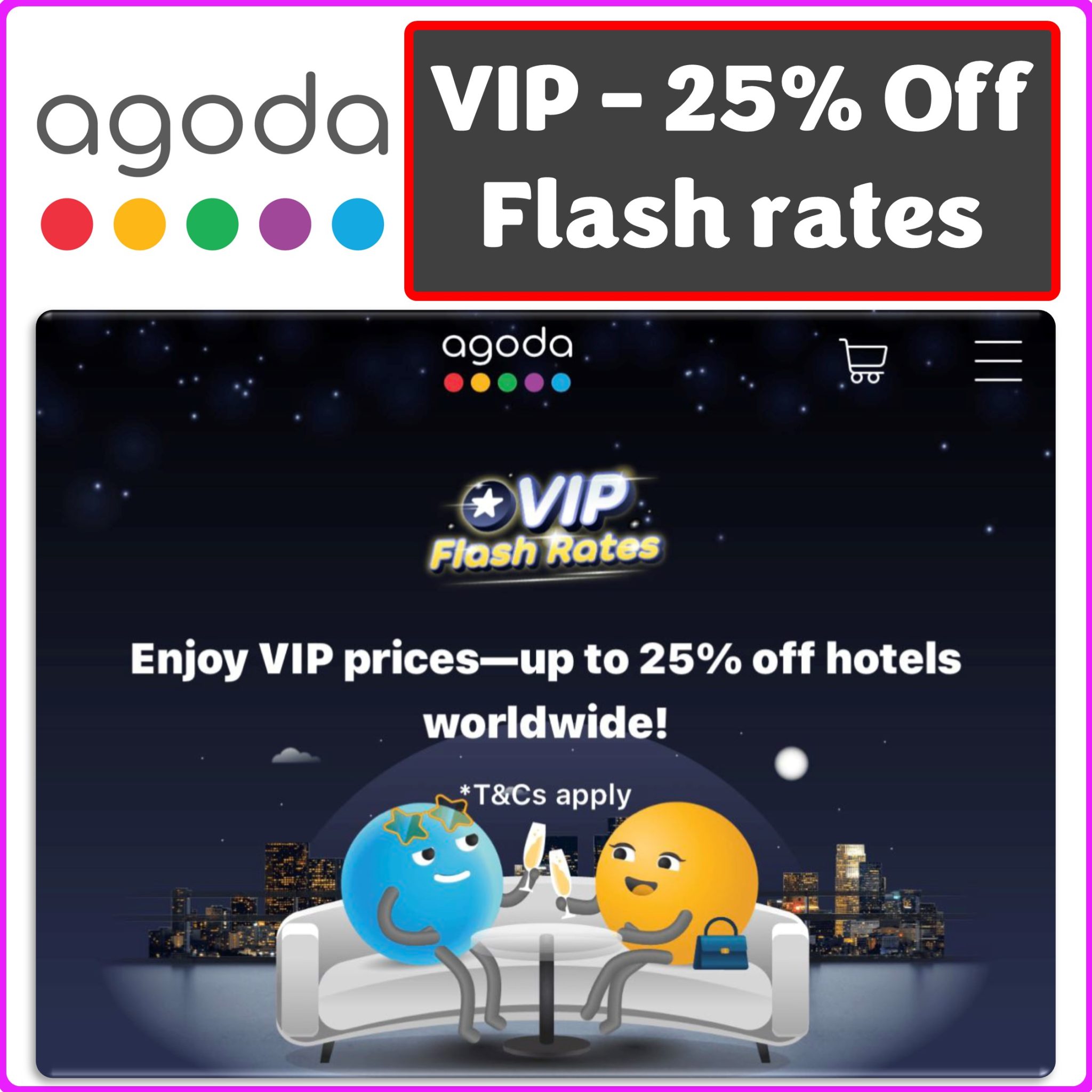 Agoda VIP Weekend Promotion Up To 25 OFF mypromo.my