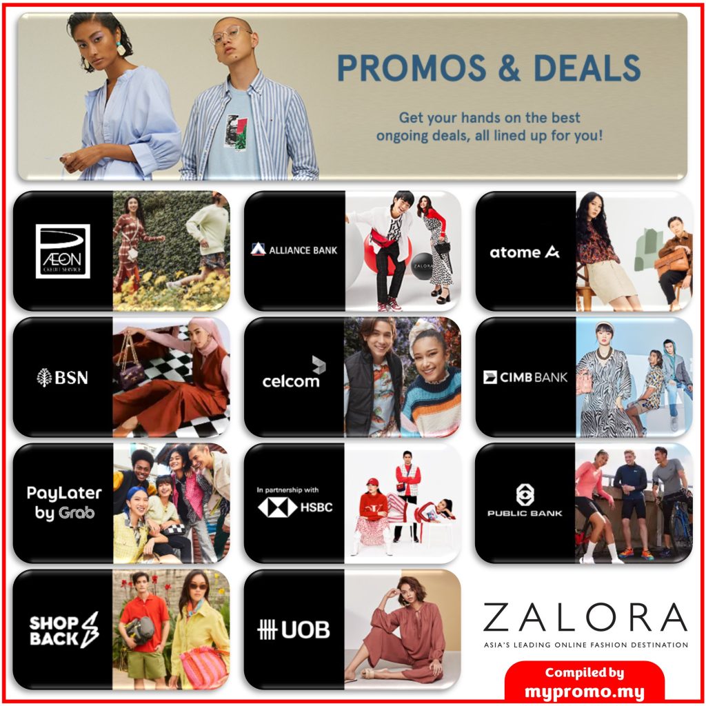 Zalora Bank Promotions and Deals