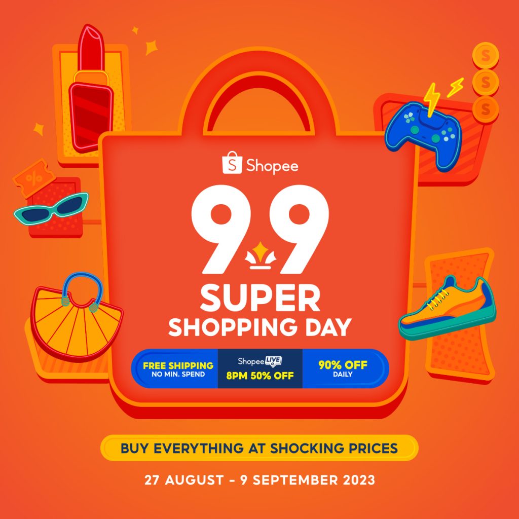 Shopee 9.9 Super Shopping Day