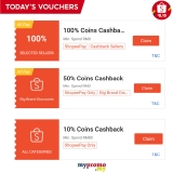 Shopee 10.10 – Claim Everyday Vouchers