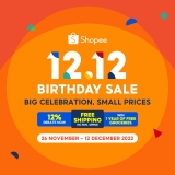 Shopee 12.12 Sale