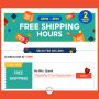 Shopee 9.9 - 12pm Free Shipping Voucher
