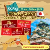 KKDay – Discover Japan’s Hidden Gems – Begin Your Quest!