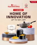 Shopee: Tefal@ up to 50% OFF