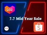 7.7 Mid Year Sale Offers and Promotions