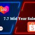 Lazada 7.7 Mid Year Sale Grocery Store Enjoy 20% Off