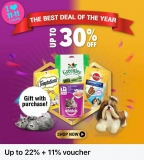 Whiskas x Lazada 11.11 After-Party Sales