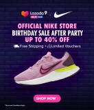 Lazada After Party Sale x Sportswear Promo List for your reference