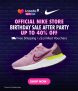 Lazada After Party Sale x Sportswear Promo List for your reference