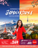 AirAsia: Experience the Richness of Japan & Korea