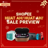Shopee CNY Huat Sale! 13th January