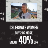 Adidas 3.3 Celebrating Women
