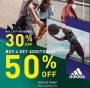 Adidas: BUY 4 AND GET 50% OFF!