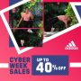 Adidas Malaysia Cyber Weekend Sale!