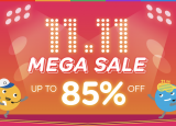 Agoda 11.11 Mega Sale: Best to Book Now