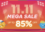 Agoda 11.11 Mega Sale