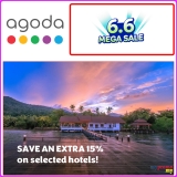 Agoda 6.6 Mega Sale Promotion