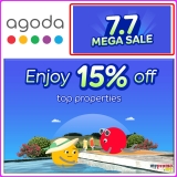Agoda 7.7 Mega Sale Promotion