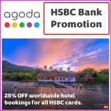 Agoda x HSBC Bank Promotion