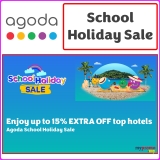 Agoda x School Holiday Sale