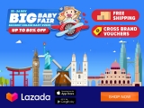 Lazada Big Baby Fair Promo List 22nd to 26th November 2019