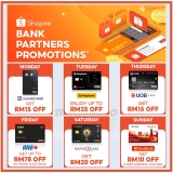 Shopee Bank Promotions for September 2022