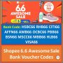 Shopee 6.6 Super Sale: Bank Voucher Codes