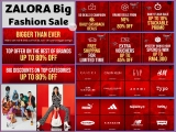 Zalora Big Fashion Sale Promo
