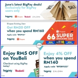 BigPay June Promotions