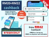 BigPay: Sign Up Offer Get RM42 for FREE