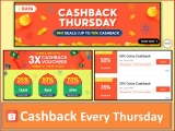 Shopee Cashback Thursday: Enjoy up to 70% Off Vouchers