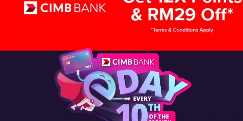 CIMB e Credit Card eDay Deals