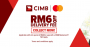 Lazada x CIMB Mastercard: RM6 off Delivery Fee with minimum spend of RM 50