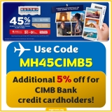 Malaysia Airlines – MATTA Fair x CIMB Promo Code