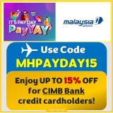Malaysia Airlines – CIMB Payday Promo Code