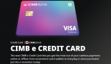 CIMB e Credit Card: Get one today